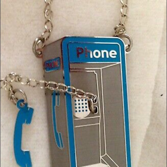 COPY - Payphone Necklace lobster claw clasp MSRP 68 - Picture 2 of 8